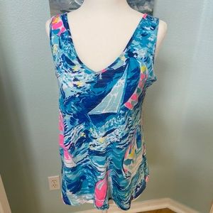 Lilly Pulitzer Tank Top Small